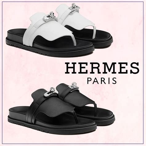 teal sandals hermes paris|Hermes empire sandals.